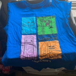 Boys Minecraft T shirt